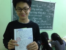 Trung tâm luyện viết chữ đẹp cô Hải Thanh - thầy Lĩnh Huế luyện viết chữ đẹp HÀ NỘI